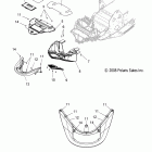 600 IQ TOURING/EURO-S09PT6HS/HE Корпус, передний бампер