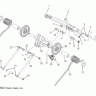800 DRAGON SP/ES EURO-S09PE8ES/EEL Suspension, rear torque arm