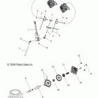 600 IQ SHIFT/EURO-S09PB6FS/FE Выпускные клапаны и соленоид