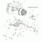 550 IQ SHIFT/EURO-S09PB5BS/BE Крепление двигателя