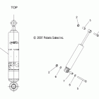 550 IQ SHIFT/ES/INTL - S12PB5BSA/BSL/BEA Suspension, shock, rear track (7043281)