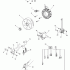 600 IQ RACER-S10MX6JSA/JEA Зажигание