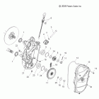 600 IQ RACER-S10MX6JSA/JEA Картер цепи