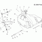 TRAIL RMK/FLEET/ES/EURO-S09NJ5BS/BSF/BSL/BE Fuel system, fuel tank and fuel lines