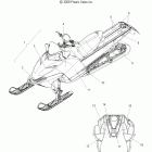 800 RMK/ES/800 DRAGON RMK 155/163/ES/EURO ALL OPT-S09PM8/PG8/PH8 Body, decals (rmk)