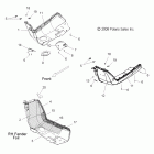 800 RMK/ES/800 DRAGON RMK 155/163/ES/EURO ALL OPT-S09PM8/PG8/PH8 Body, fenders