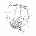TRAIL TOURING/FLEET/TRANSPORT/EURO-S09NT5BS/BE/BSF/NU5BS/BE Steering, steering post and hoop
