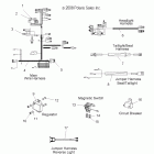 TRAIL RMK/FLEET/ES/EURO-S09NJ5BS/BSF/BSL/BE Electrical, harnesses and components