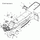 600 IQ RACER-S10MX6JSA/JEA Chassis, asm.