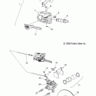 600 RMK/144/155/ES/INTL - S11PK6HSA/HSL/HEA/PM6HSA/HSL Тормозная система
