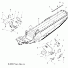 TURBO SWITCHBACK-S09PR7FS/FE Chassis, asm. and footrests