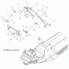 800 ASSAULT RMK 146-S09PL8ES/EE Шасси перед