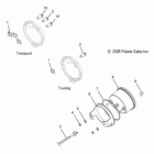 TRAIL TOURING/FLEET/TRANSPORT/EURO-S09NT5BS/BE/BSF/NU5BS/BE Спидометр и световые индикаторы