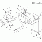 TRAIL TOURING/FLEET/TRANSPORT/EURO-S09NT5BS/BE/BSF/NU5BS/BE Fuel system, fuel tank and fuel lines