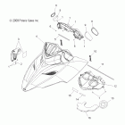 800 SWITCHBACK/DRAGON/EURO-S09PR8ESL/PS8ESL/EEL Капот