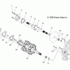 TRAIL RMK/FLEET/ES/EURO-S09NJ5BS/BSF/BSL/BE Drive train, drive shaft and jack shaft