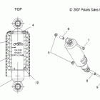 600 IQ TOURING/EURO-S09PT6HS/HE Suspension, shock, front track (7043328)