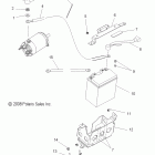 600 IQ TOURING/EURO-S09PT6HS/HE АКБ и кабели