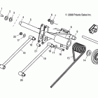 TRAIL RMK/FLEET/ES/EURO-S09NJ5BS/BSF/BSL/BE Реактивная штанга задняя