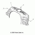 TRAIL RMK/FLEET/ES/EURO-S09NJ5BS/BSF/BSL/BE Консоль
