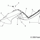 600 IQ SHIFT/EURO-S09PB6FS/FE Body, fender asm., lh
