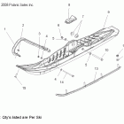 TURBO IQ LX - S12PD7FSL Лыжа