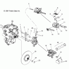 IQ WIDETRAK/EURO-S09PU7ES/EE Тормозной суппорт и диск