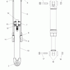 800 RMK/ES/800 DRAGON RMK 155/163/ES/EURO ALL OPT-S09PM8/PG8/PH8 Амортизатор