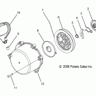 600 IQ SHIFT/EURO-S09PB6FS/FE Стартер