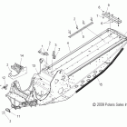 800 DRAGON SP/ES EURO-S09PE8ES/EEL Chassis, asm.