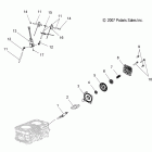 800 PRO RMK 155/163/ES/INTL ALL OPTIONS - S11CG8/CH8 Выпускные клапаны и соленоид