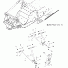 600 IQ RACER-S10MX6JSA/JEA Suspension, front, control arms and spindle