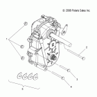 IQ WIDETRAK/EURO-S09PU7ES/EE Крепление корпуса трансмиссии