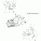 800 SWITCHBACK/ES-S10PR8ESA/ESL Chassis, footrests