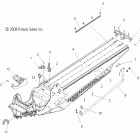 800 RMK SHIFT 144-S09PK8ES Chassis, asm.