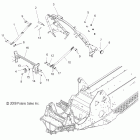 800 RMK SHIFT 144-S09PK8ES Шасси перед