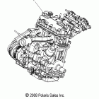 FS WIDETRAK IQ/INTL -S12PU7ESL/EEL Двигатель