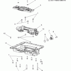 TURBO SWITCHBACK-S09PR7FS/FE Engine, oil sump