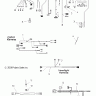 800 SWITCHBACK/DRAGON/EURO-S09PR8ESL/PS8ESL/EEL Electrical, wiring harnesses