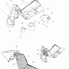 600 IQ TOURING/EURO-S09PT6HS/HE Body, fender asm., rh