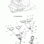 600 RMK/144/155/ES/INTL - S11PK6HSA/HSL/HEA/PM6HSA/HSL Suspension, front, control arms and spindle