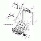 TRAIL RMK/FLEET/ES/EURO-S09NJ5BS/BSF/BSL/BE Steering, steering post and hoop
