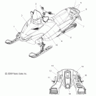 800 IQ/ES-S09PB8ES/ESL Наклейки