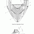 800 SWITCHBACK/DRAGON/EURO-S09PR8ESL/PS8ESL/EEL Жалостойкие детали капота