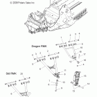800 RMK/ES/800 DRAGON RMK 155/163/ES/EURO ALL OPT-S09PM8/PG8/PH8 Подвеска передняя