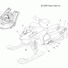 600 IQ RACER/EURO-S09MX6JS/JE Наклейки