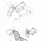 800 SWITCHBACK/DRAGON/EURO-S09PR8ESL/PS8ESL/EEL Body, fender asm., rh