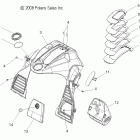 TURBO SWITCHBACK-S09PR7FS/FE Консоль