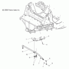 600 RR EURO  -S09MX6FE Стабилизатор поперечной устойчивости