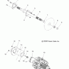 800 ASSAULT RMK 146-S09PL8ES/EE Приводной вал и промежуточный